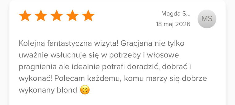 Opinia uczestniczki szkolenia SunTouch